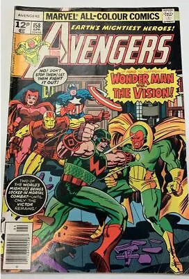 Buy The Avengers #158 (1963) Vf Pence Copy Marvel • 14.95£