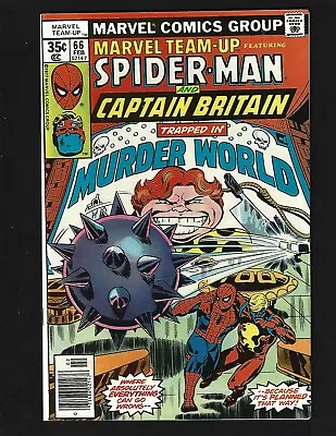 Buy Marvel Team-Up #66 NM- Byrne 2nd U.S. Captain Britain 1st Full Arcade Spider-Man • 27.67£