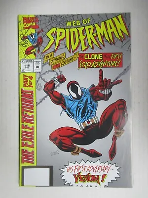 Buy Web Of Spider-Man #118 2001 Marvel Legends Toybiz Reprint 1st App • 39.39£