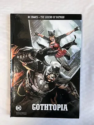 Buy Dc Comics The Legend Of Batman Graphic Novels Book Volume 77 - Gothtopia • 13.99£
