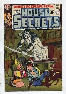 Buy House Of Secrets #82 -  Adams Cover - 1969 (Grade 5.0) • 13.49£