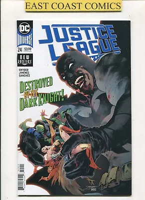 Buy Justice League #24 - Dc Universe 2019 • 2£