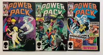 Buy Power Pack #11, 12 & 13. (Marvel 1985) 3 X FN / FN+ Copper Age Issues. • 13.88£