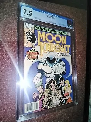Buy Moon Knight #1 -CGC 7.5 1980  • 54.99£