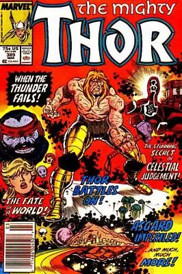 Buy Thor #389 (Newsstand) FN; Marvel | Celestials - We Combine Shipping • 7.04£