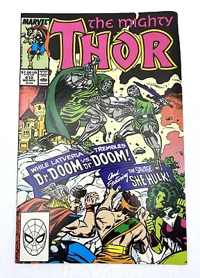 Buy Marvel The Mighty Thor #410 Vol. 1 (1989) Dr. Doom, She Hulk • 5.53£