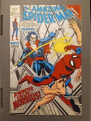 Buy Amazing Spider-Man 101 (silver Ink 2nd Printing).  Morbius 1992 • 24.54£