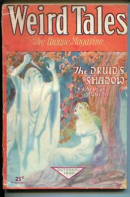 Buy PULP:  Weird Tales 10/1930-Popular-horror-fantasy-rare Pulp Magazine-torture-... • 261.49£
