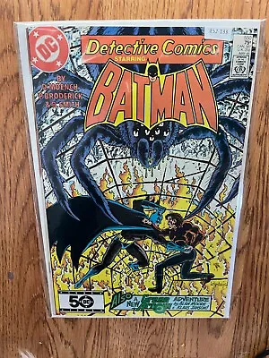Buy Detective Comics Starring Batman 550 DC Comics 8.0 E52-133 • 9.42£