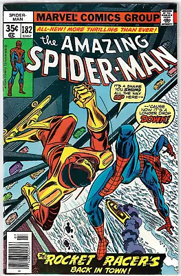 Buy  Amazing Spider-Man (1978) #182 Peter Proposes To Mary Jane Marvel Comics • 10.25£