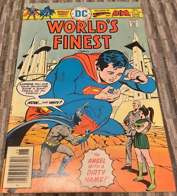 Buy DC Comic -World's Finest No #238 June 1976-Sons Of Superman & Batman-Ungraded-VG • 3.17£