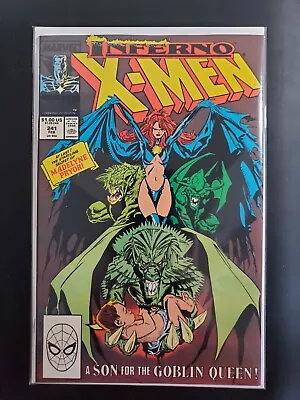 Buy The Uncanny X-men #241 Direct Edition Marvel Comics 1989 • 8.02£