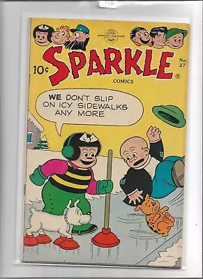 Buy Sparkle Comics #27 1953 Fine 6.0 4372 • 19.73£