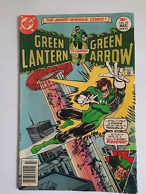 Buy DC Comics Green Lantern Co-Starring Green Arrow #93 • 19.77£
