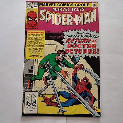 Buy Marvel Tales #148 - Marvel 1983 - Reprints Amazing Spider-Man #11 - Doc Ock • 4.99£