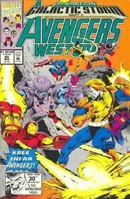 Buy West Coast Avengers (1985-1994) #80 • 2£
