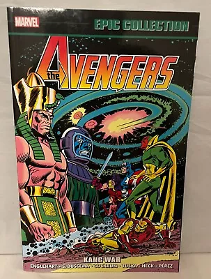 Buy The Avengers: Epic Collection Vol 8 The Kang War TPB (2022) Marvel Comics Perez • 30£
