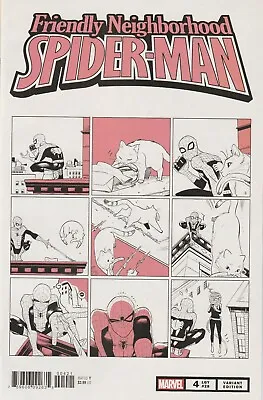 Buy Friendly Neighborhood Spider-man #4 (2019) Nao Fuji Cat Variant Cover ~unread Nm • 3.16£