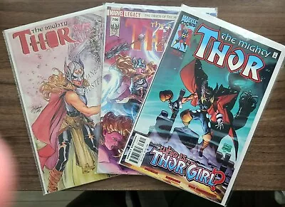 Buy Mighty Thor ##, 700 & 705 NM- • 10.39£