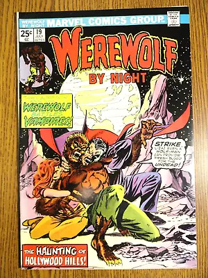 Buy Werewolf By Night #19 Gil Kane Romita Cover VF Vampire Dracula 1st Print Marvel • 48.54£