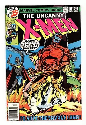 Buy Uncanny X-Men #116 FN+ 6.5 1978 • 23.75£