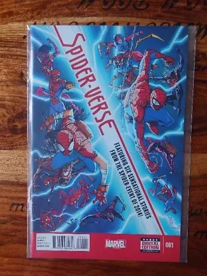 Buy Superior Spiderman Team Up 1-12 + Team Up Special 1 + Spider Verse 1 Marvel... • 50£