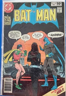 Buy Batman#330 (1990) Dc Comic • 32.02£