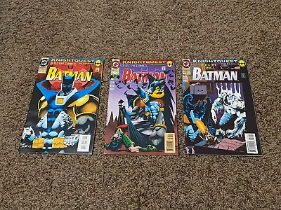 Buy Lot Of 3 Batman Detective Comics #667, 668, 670 • 5.59£