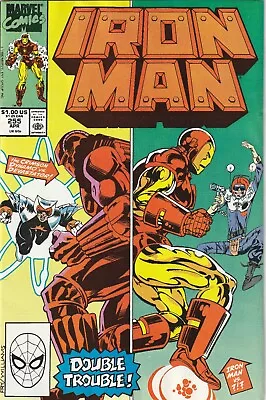 Buy Iron Man #255 / Crimson Dynamo / Marvel Comics 1990 • 8.49£