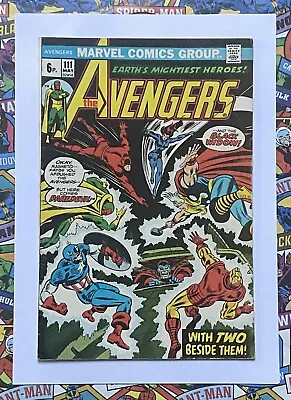 Buy Avengers #111 - May 1973 - Magneto Appearance! - Fn/vfn (7.0) Pence Copy • 18.74£