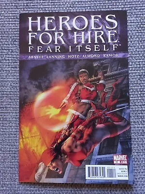 Buy Marvel Comics Heroes For Hire Vol 3 #11 • 6.35£