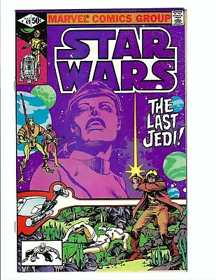 Buy Star Wars 49, VF+ 8.5, Marvel 1981, Bronze Age, Death Of Jedidiah Barr • 11.50£