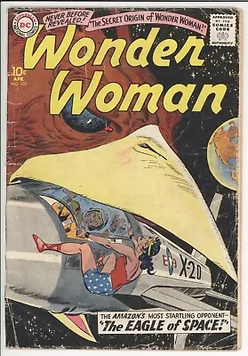 Buy WONDER WOMAN  105  GD/2.0  -  Affordable Wonder Woman Origin Issue! • 208.91£