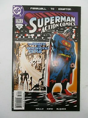 Buy Action Comics #776 April 2001 Nm+ Near Mint 9.6 Superman Farewell To Krypton 17 • 2.33£