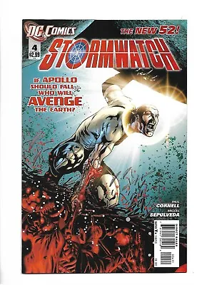 Buy DC Comics - Stormwatch #04 (Feb'12) Near Mint • 2£