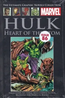 Buy Marvel Graphic Novels Collection Hulk Heart Of The Atom #86 Volume 22 • 2.47£