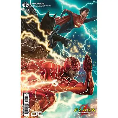 Buy Batman #136 Cover E Lee Bermejo The Flash Movie Card Stock Variant DC Comics • 3.79£