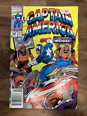 Buy Captain America #385 ****** Grade Fn+ • 3.95£