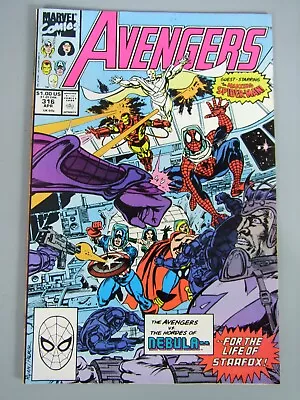 Buy Marvel Comic, The Avengers #316 1990 • 4.50£