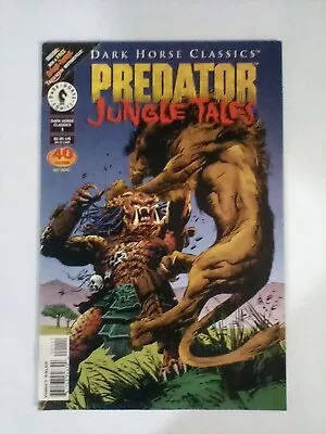 Buy Predator: Jungle Tales #1 - Chuck Dixon Scripts (Low Print Run. One-Shot. 1995!) • 4.99£