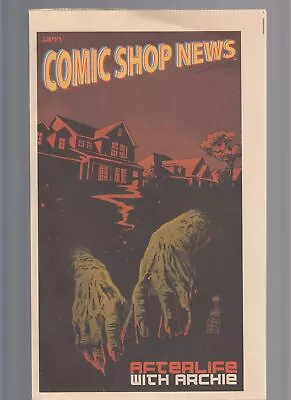 Buy COMIC SHOP NEWS #1377 (Afterlife With Archie #1 Feature, Francavilla) VF+ 2013 • 4£