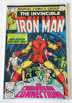 Buy The Invincible Iron Man #141 (1980) Marvel Comics High Grade 9.8 🌟🌟🌟 • 8.99£