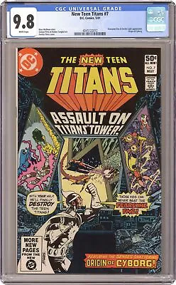 Buy New Teen Titans #7 CGC 9.8 1981 4045122012 • 150.44£