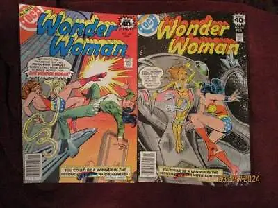 Buy DC Comic - WONDER WOMAN #251 & 252 --Fine • 9.61£