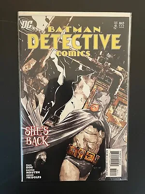 Buy Batman Detective Comics 845 High Grade DC Comic Book D25-27 • 7.99£