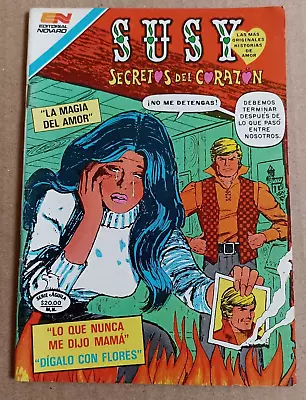 Buy SUSY Mini Comic NOVARO Foreign VINTAGE HEART THROBS #143 DC Foreign VARIANT Fire • 8£