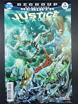 Buy JUSTICE League #14 - DC Comics #6L • 2.75£