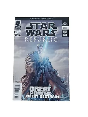 Buy Star Wars Republic 67 Dark Horse A Clone Wars Comic Great Power VF/NM FREE P&P  • 24.95£