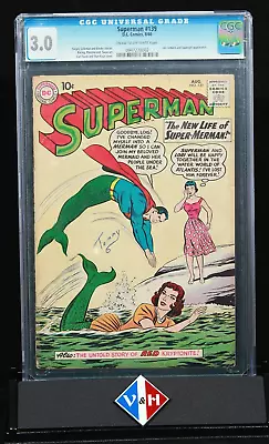 Buy Superman #139 ~ CGC 3.0 ~ Supergirl And Lori Lemaris App. ~ D.C. Comics (1960) • 80.42£