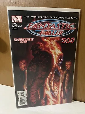 Buy Fantastic Four 500 🔥2003 UNTHINKABLE Pt 4🔥Dr Doom Dr Strange Comics🔥NM • 5.55£